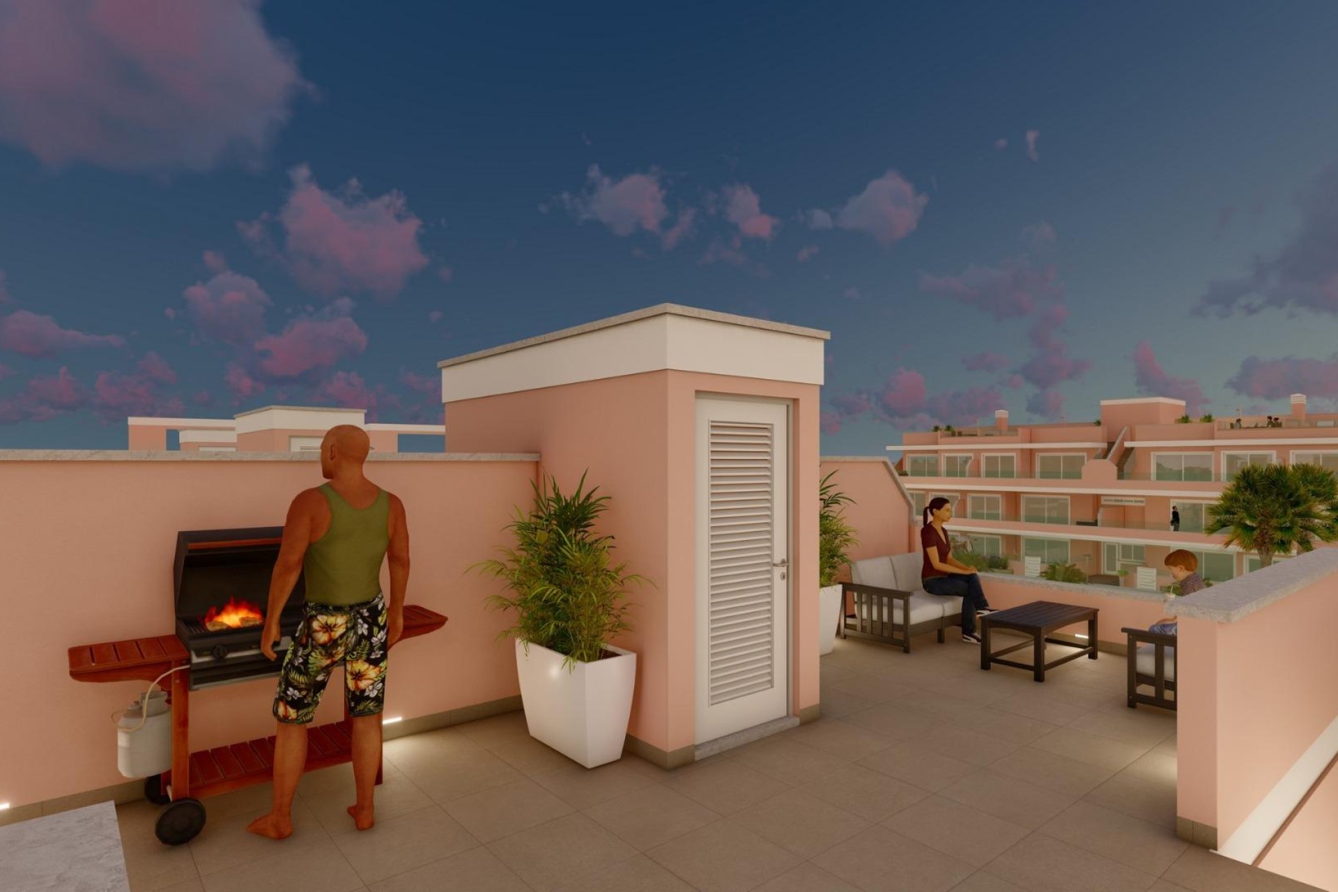 New Build - House - Pilar de la Horadada - Lo Monte