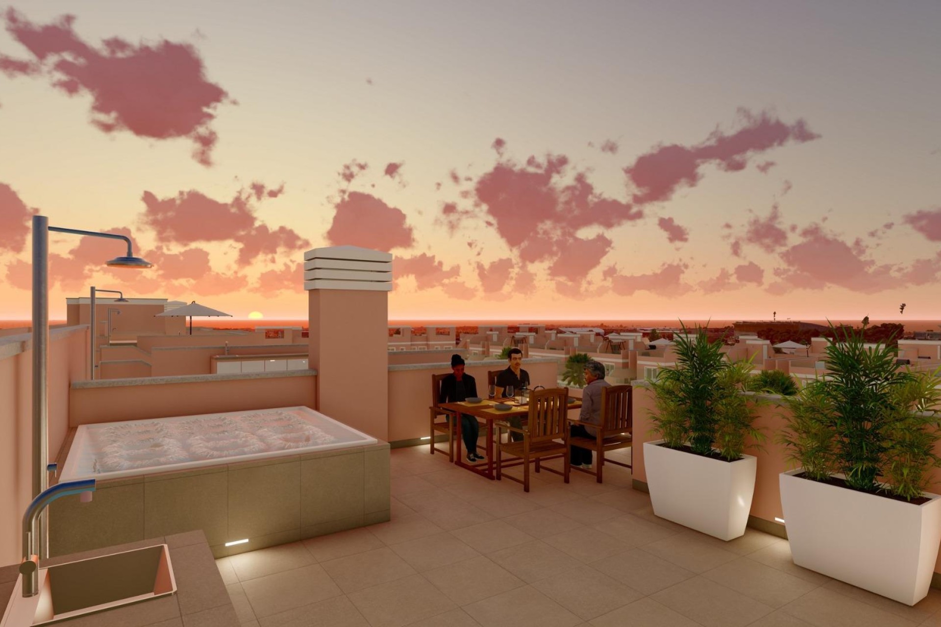New Build - House - Pilar de la Horadada - Lo Monte