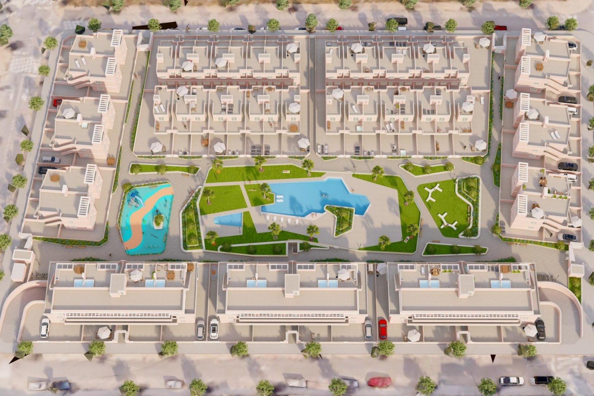 New Build - House - Pilar de la Horadada - Lo Monte