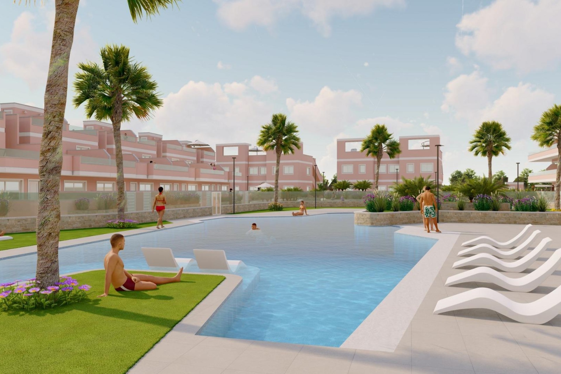 New Build - House - Pilar de la Horadada - Lo Monte