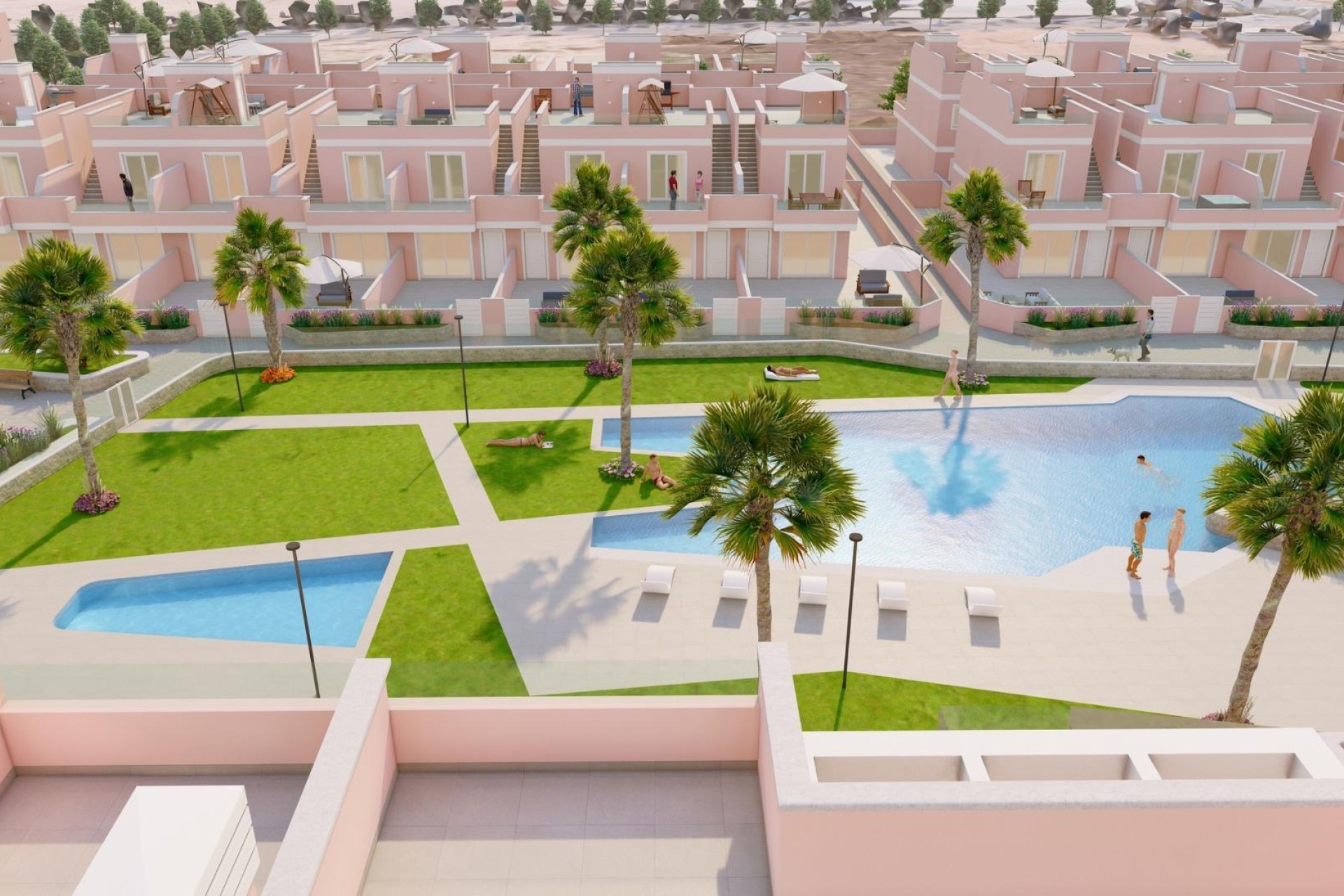 New Build - House - Pilar de la Horadada - Lo Monte