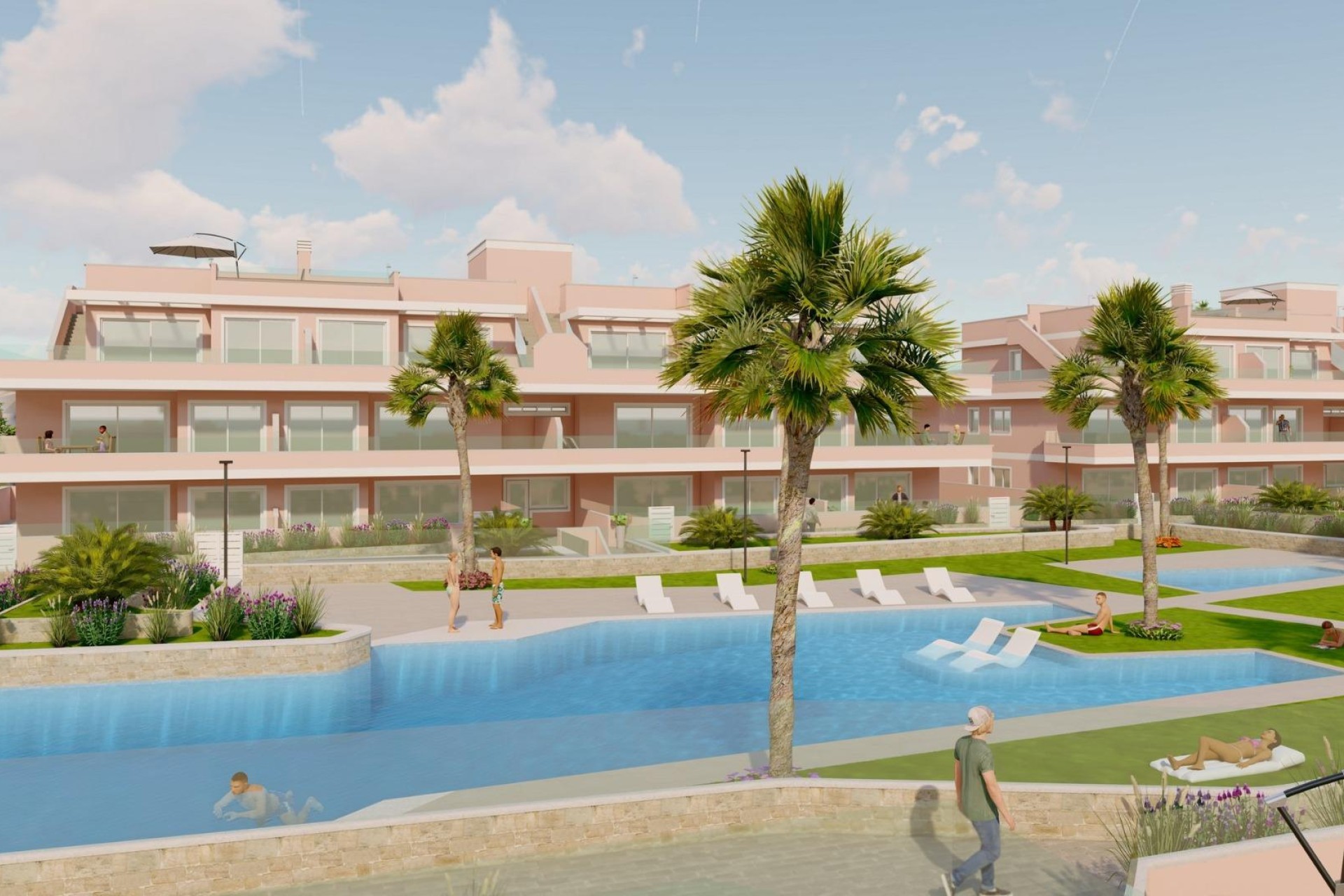 New Build - House - Pilar de la Horadada - Lo Monte