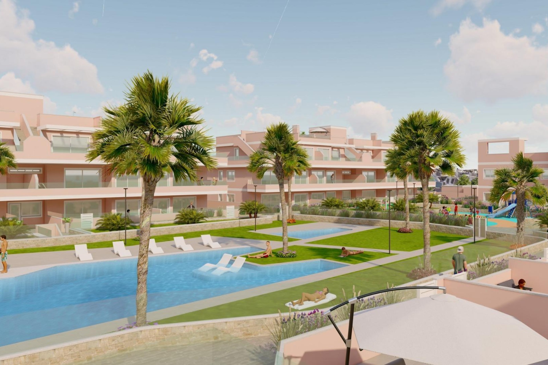 New Build - House - Pilar de la Horadada - Lo Monte
