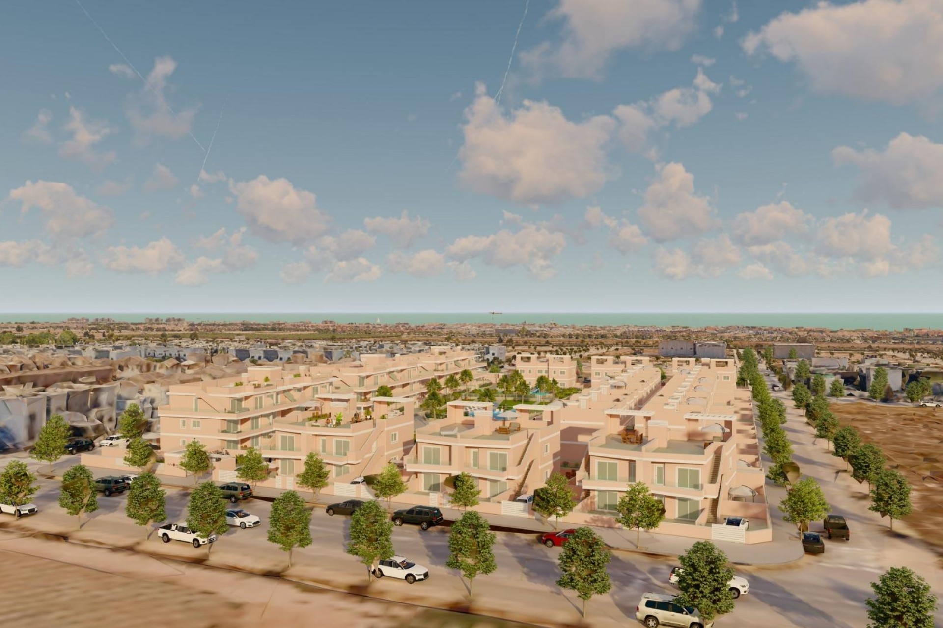 New Build - House - Pilar de la Horadada - Lo Monte