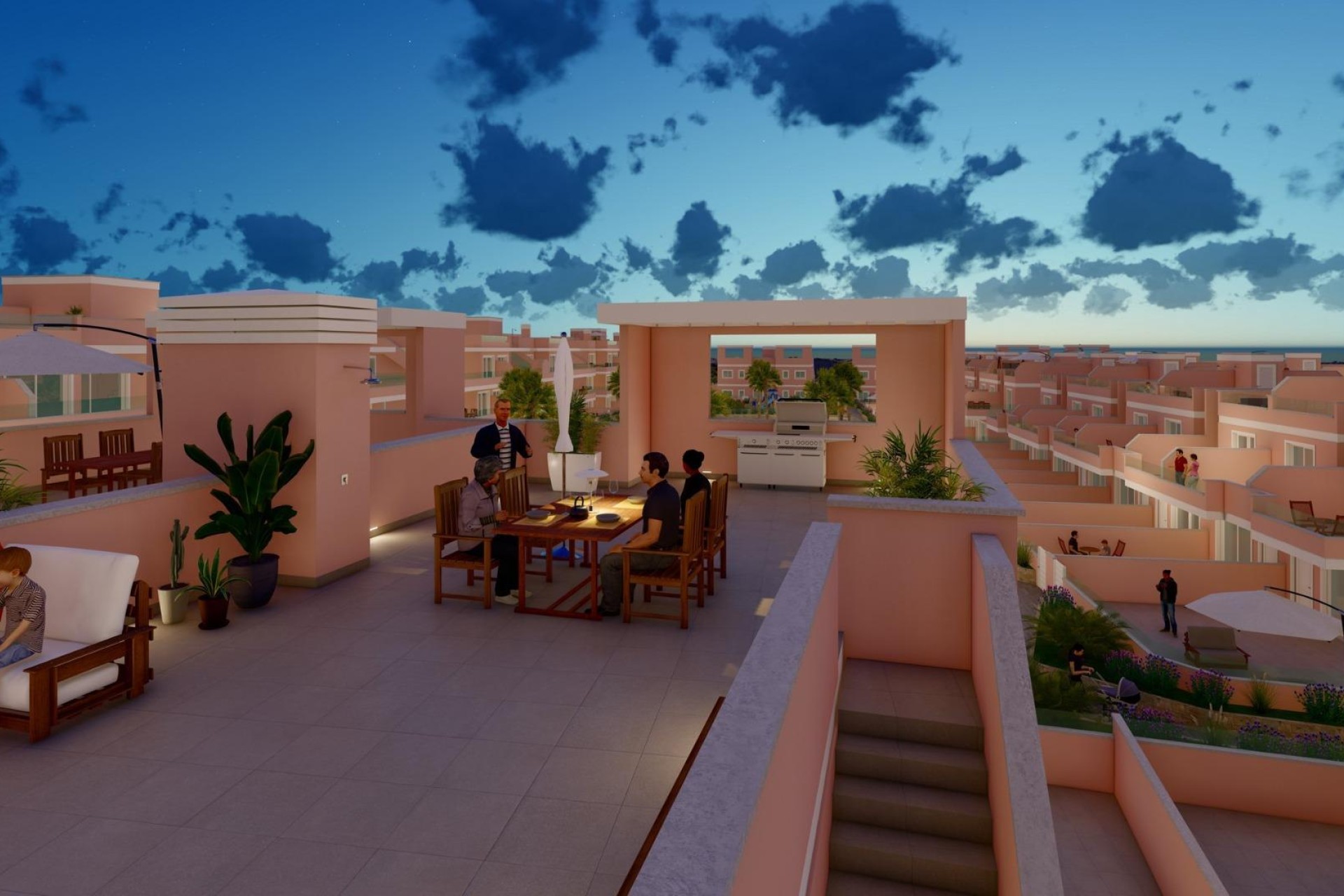 New Build - House - Pilar de la Horadada - Lo Monte