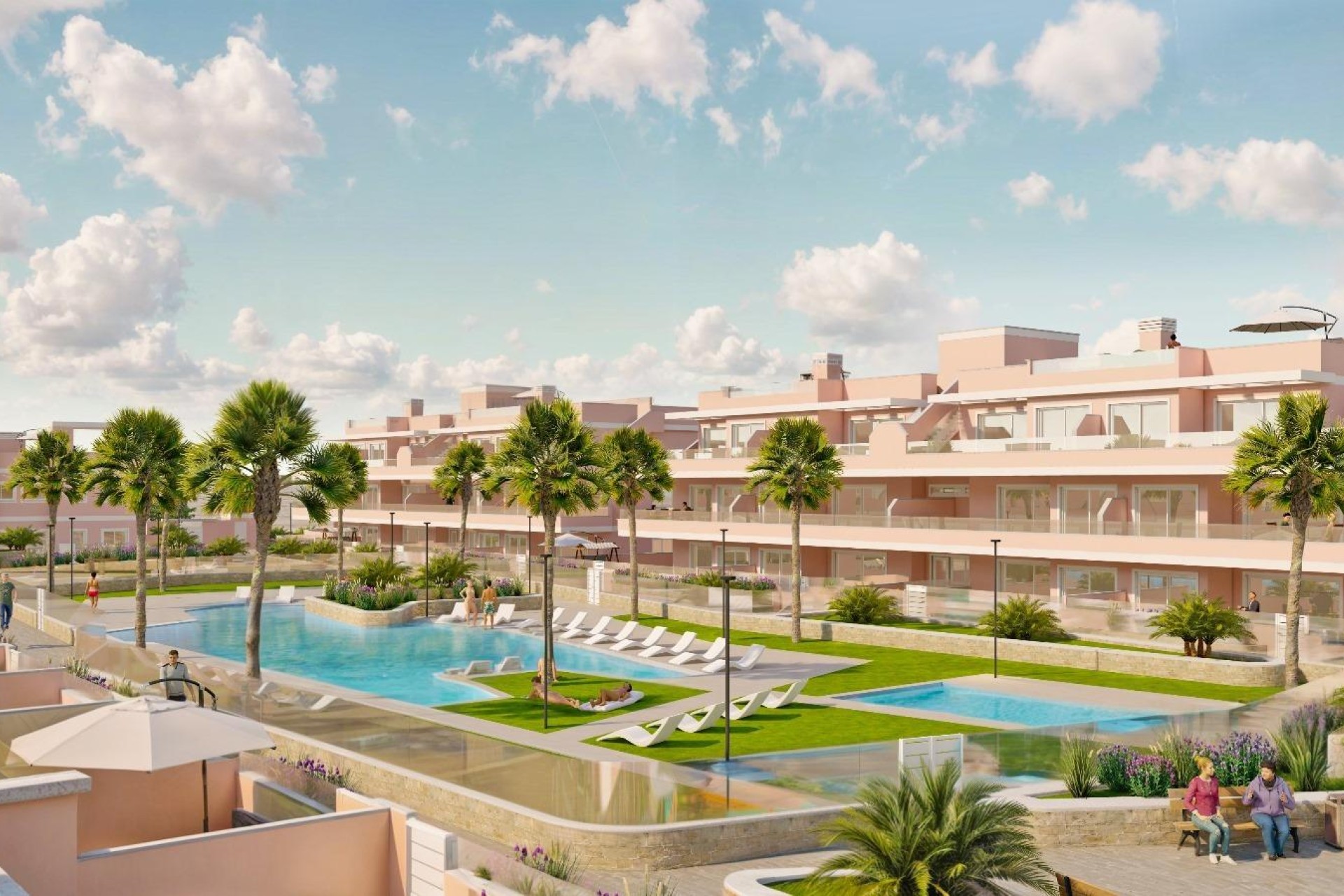 New Build - House - Pilar de la Horadada - Lo Monte