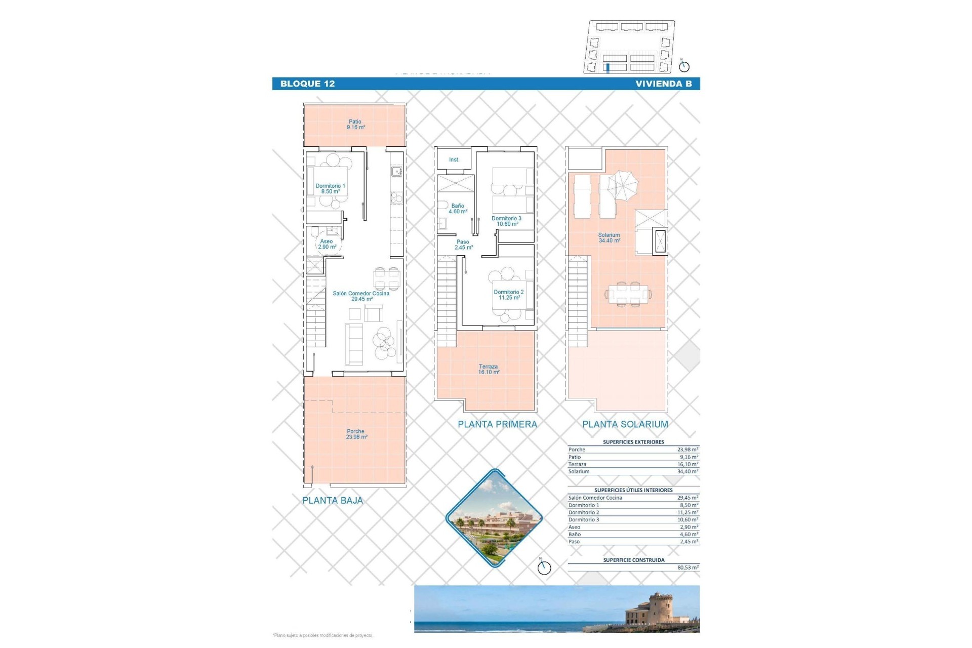 New Build - House - Pilar de la Horadada - Lo Monte
