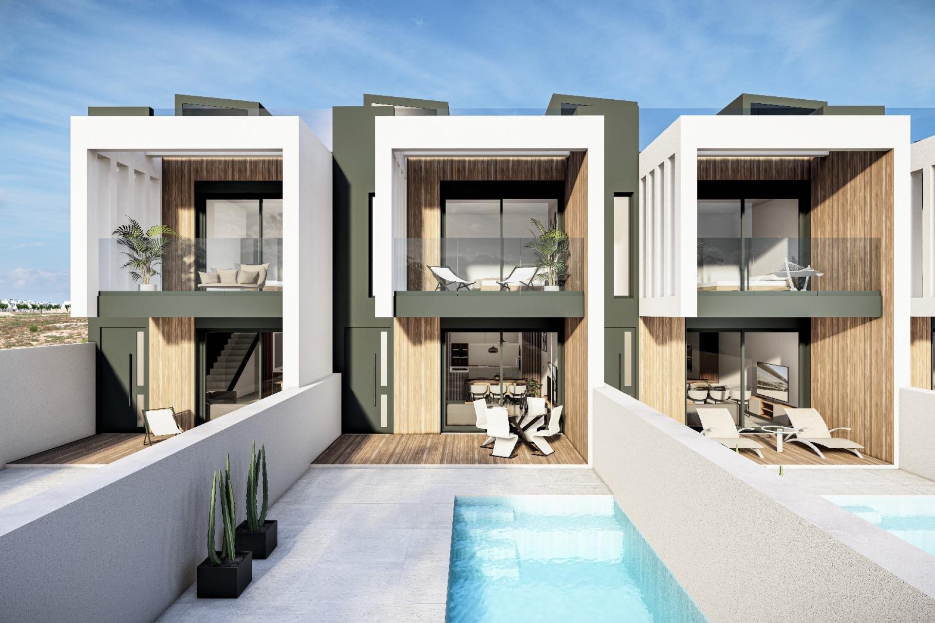 New Build - House - Pilar de la Horadada - Lo Monte