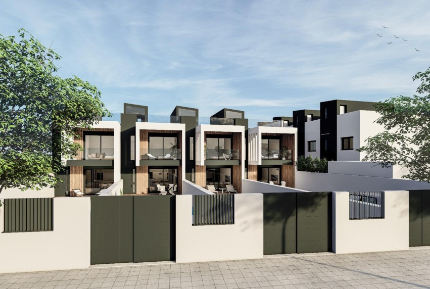 New Build - House - Pilar de la Horadada - Lo Monte