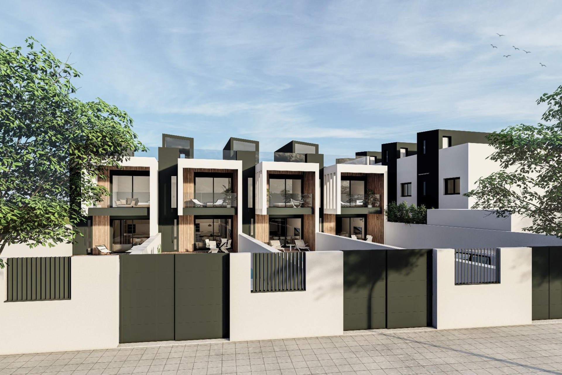 New Build - House - Pilar de la Horadada - Lo Monte