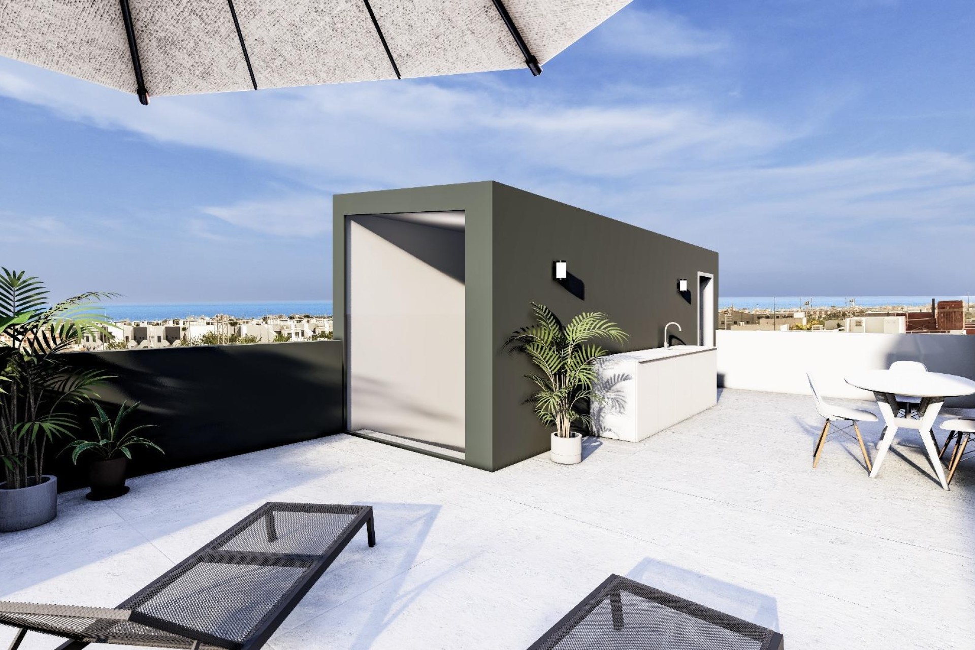 New Build - House - Pilar de la Horadada - Lo Monte