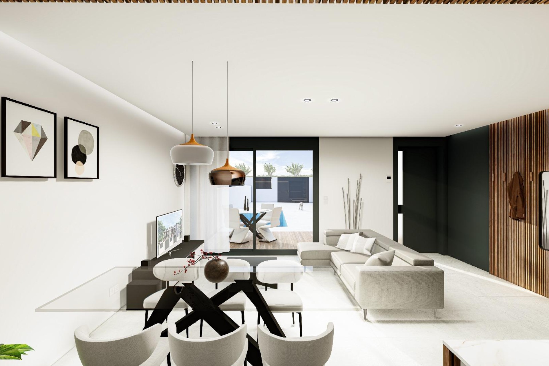 New Build - House - Pilar de la Horadada - Lo Monte