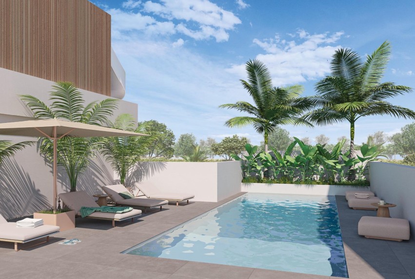 New Build - House - Pilar de la Horadada - pueblo