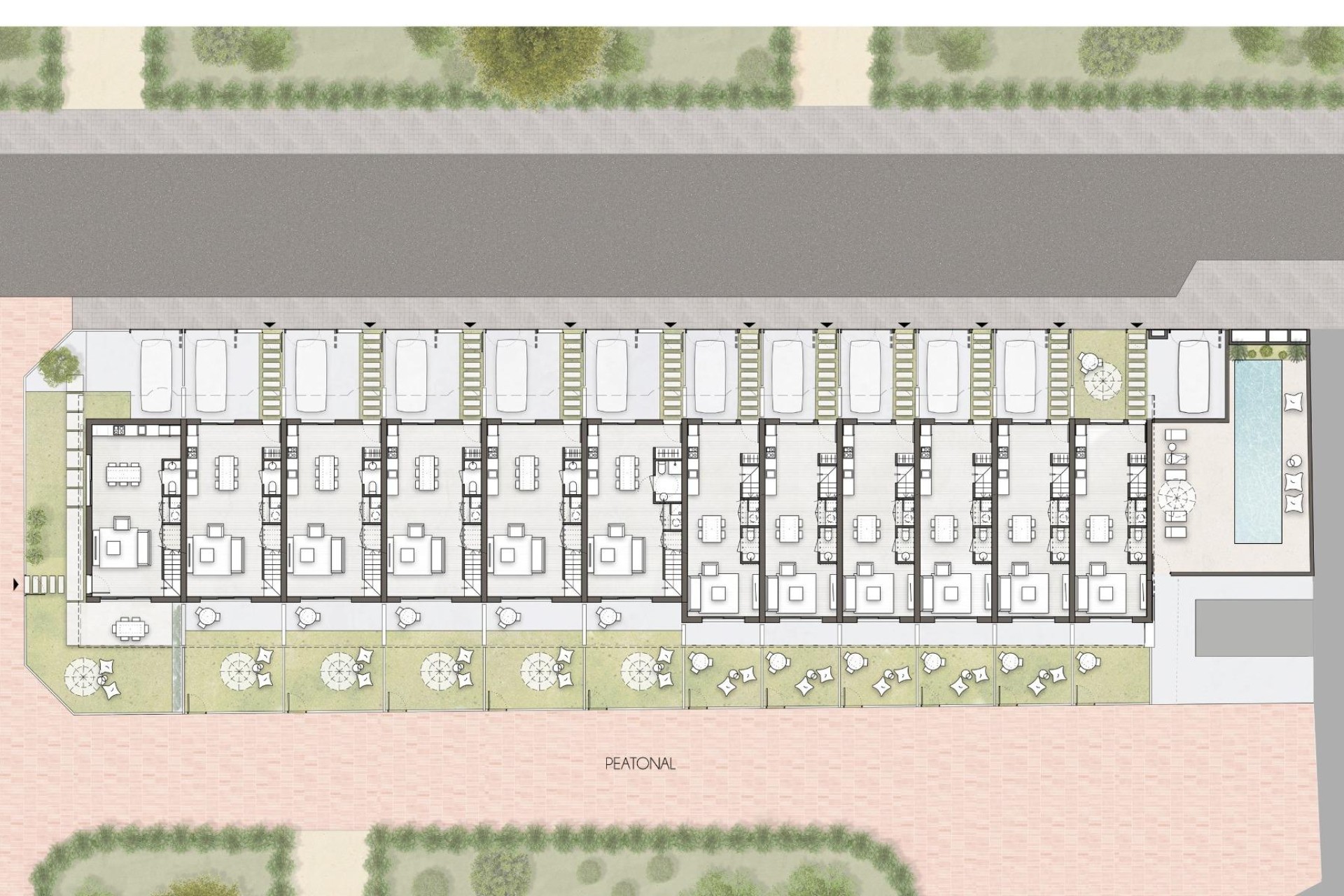 New Build - House - Pilar de la Horadada - pueblo