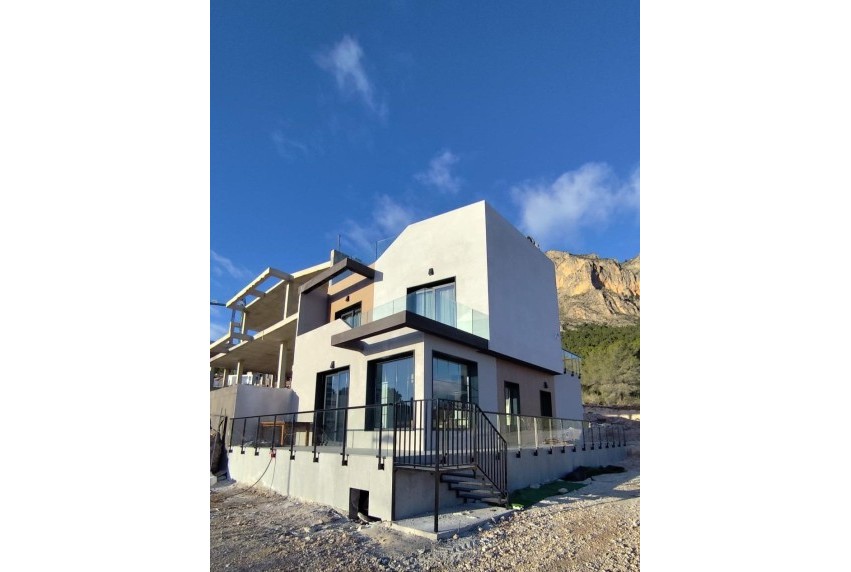 New Build - House - Polop - PAU1
