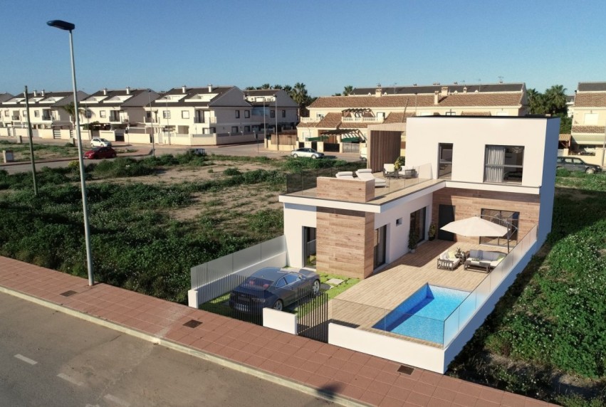 New Build - House - San Javier - Parque del doce