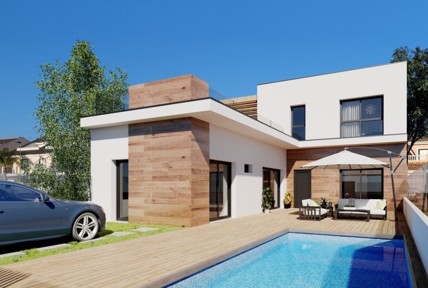 New Build - House - San Javier - Parque del doce