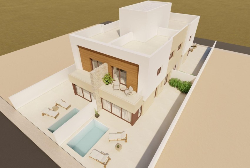 New Build - House - San Javier - pueblo