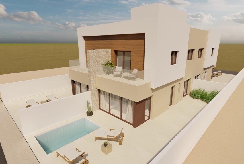 New Build - House - San Javier - pueblo
