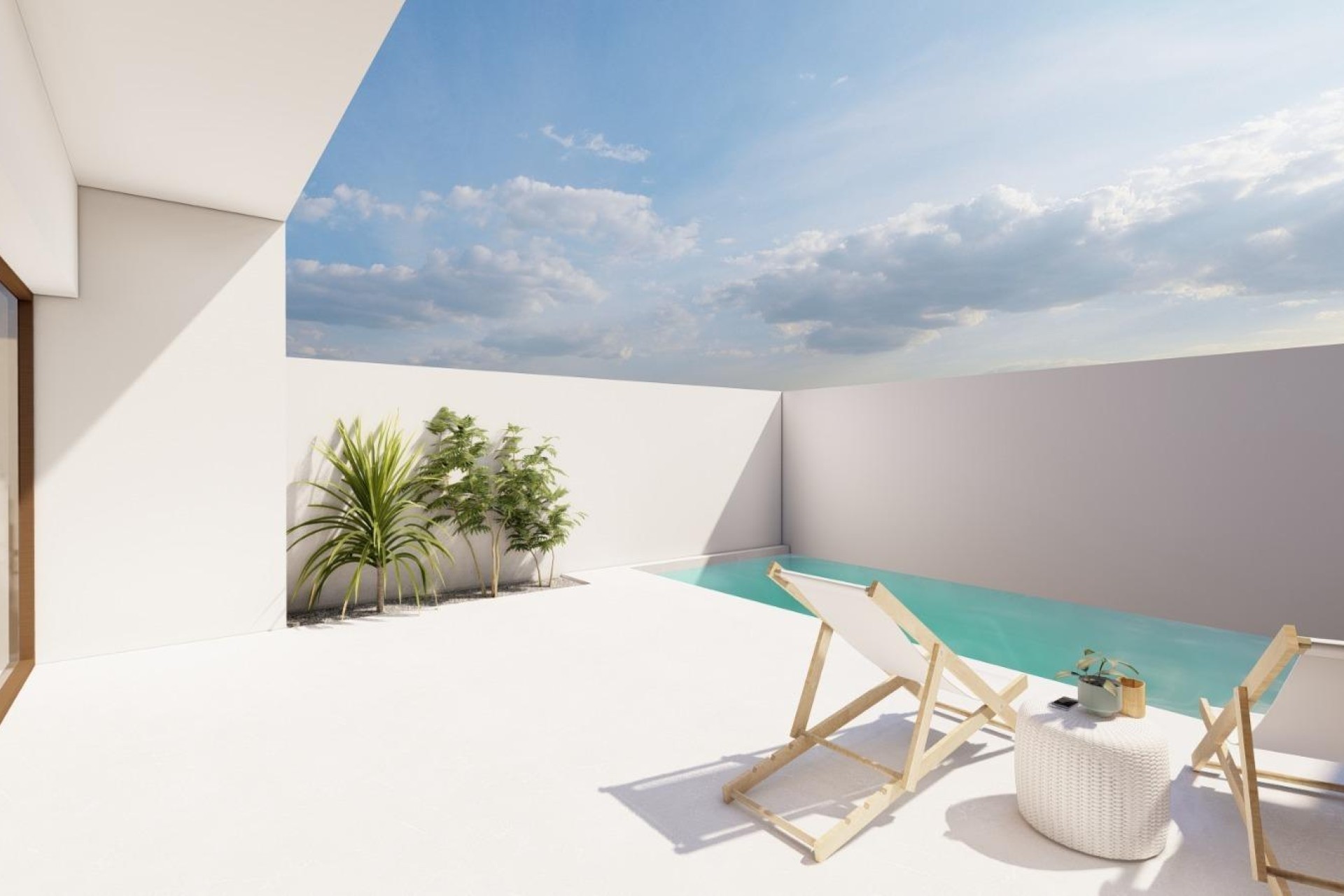 New Build - House - San Javier - pueblo