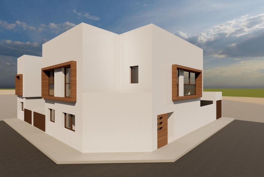 New Build - House - San Javier - pueblo