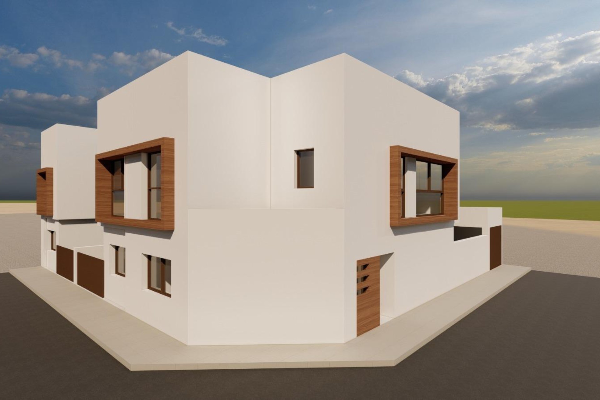 New Build - House - San Javier - pueblo