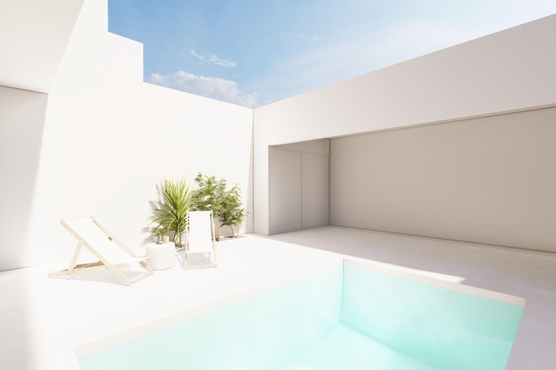 New Build - House - San Javier - pueblo