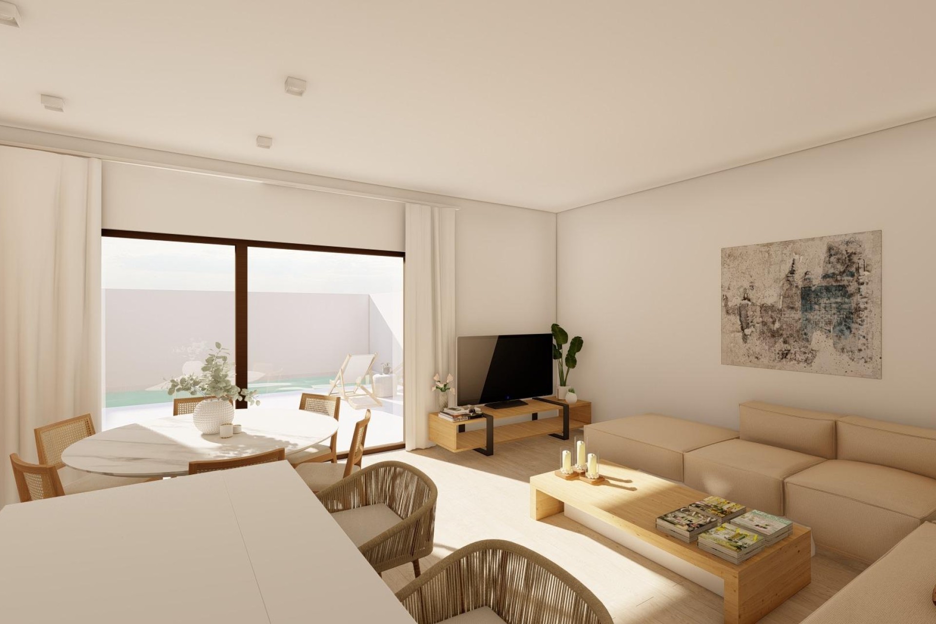 New Build - House - San Javier - pueblo