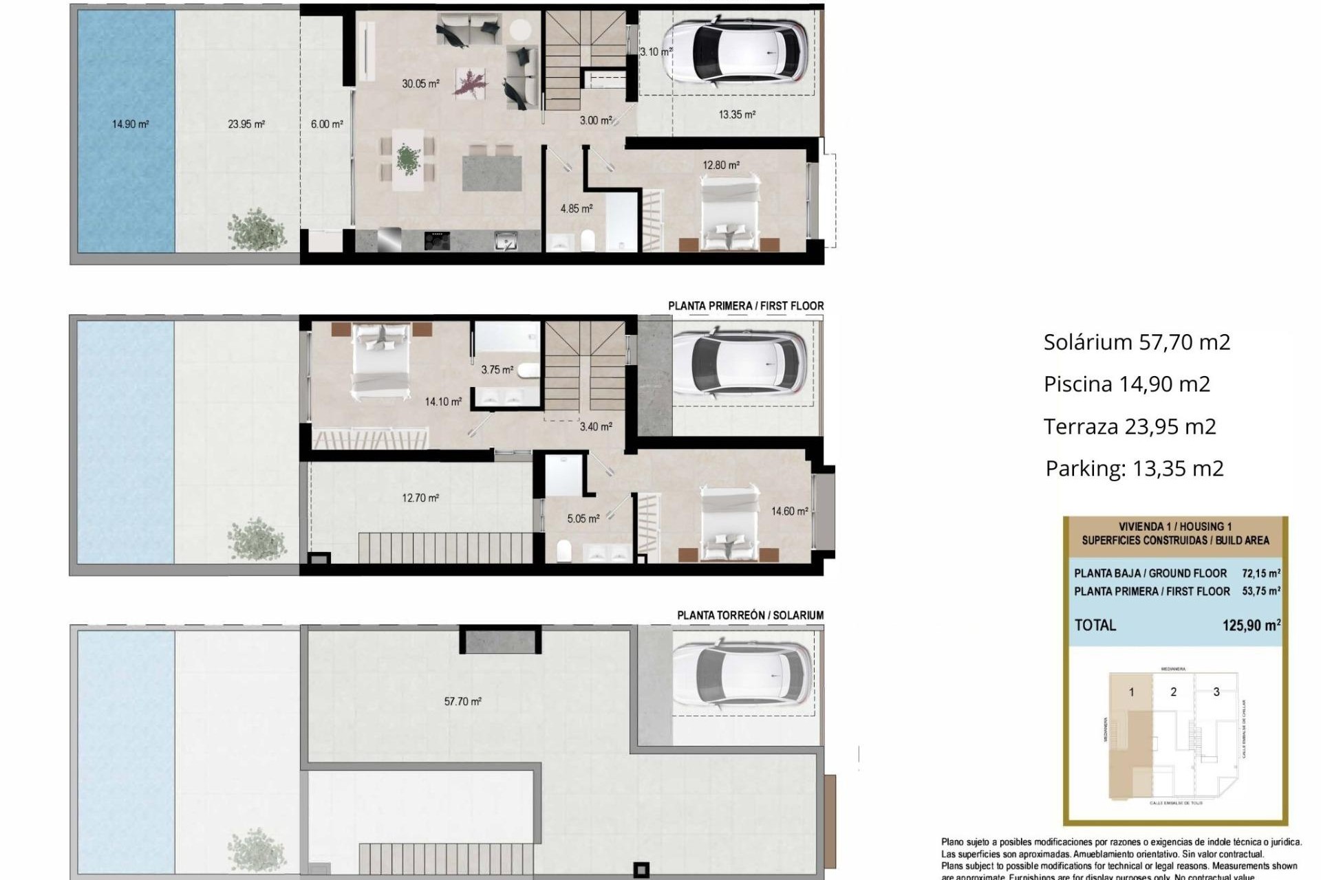 New Build - House - San Javier - pueblo