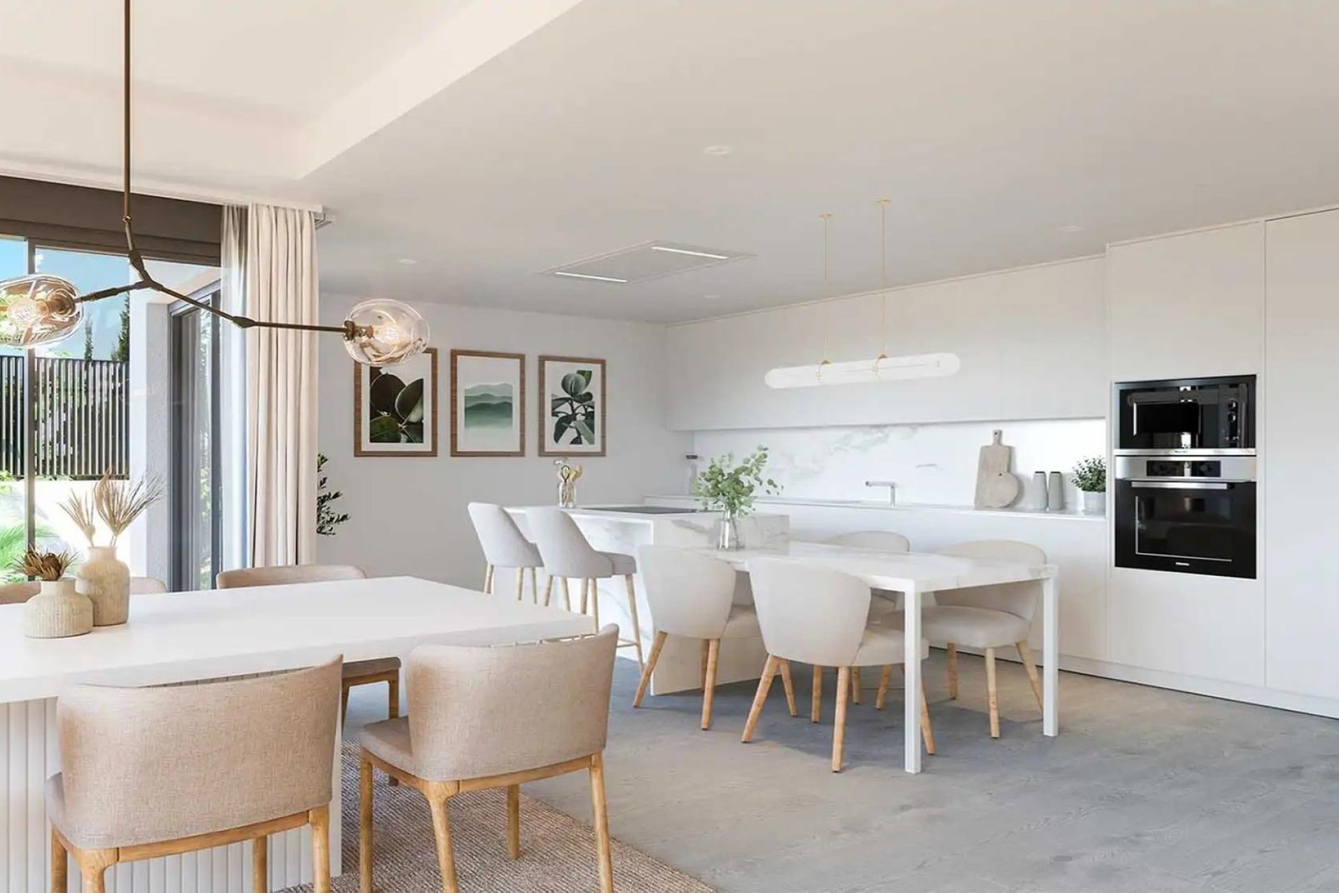New Build - House - San Juan Alicante - Cabo de las Huertas