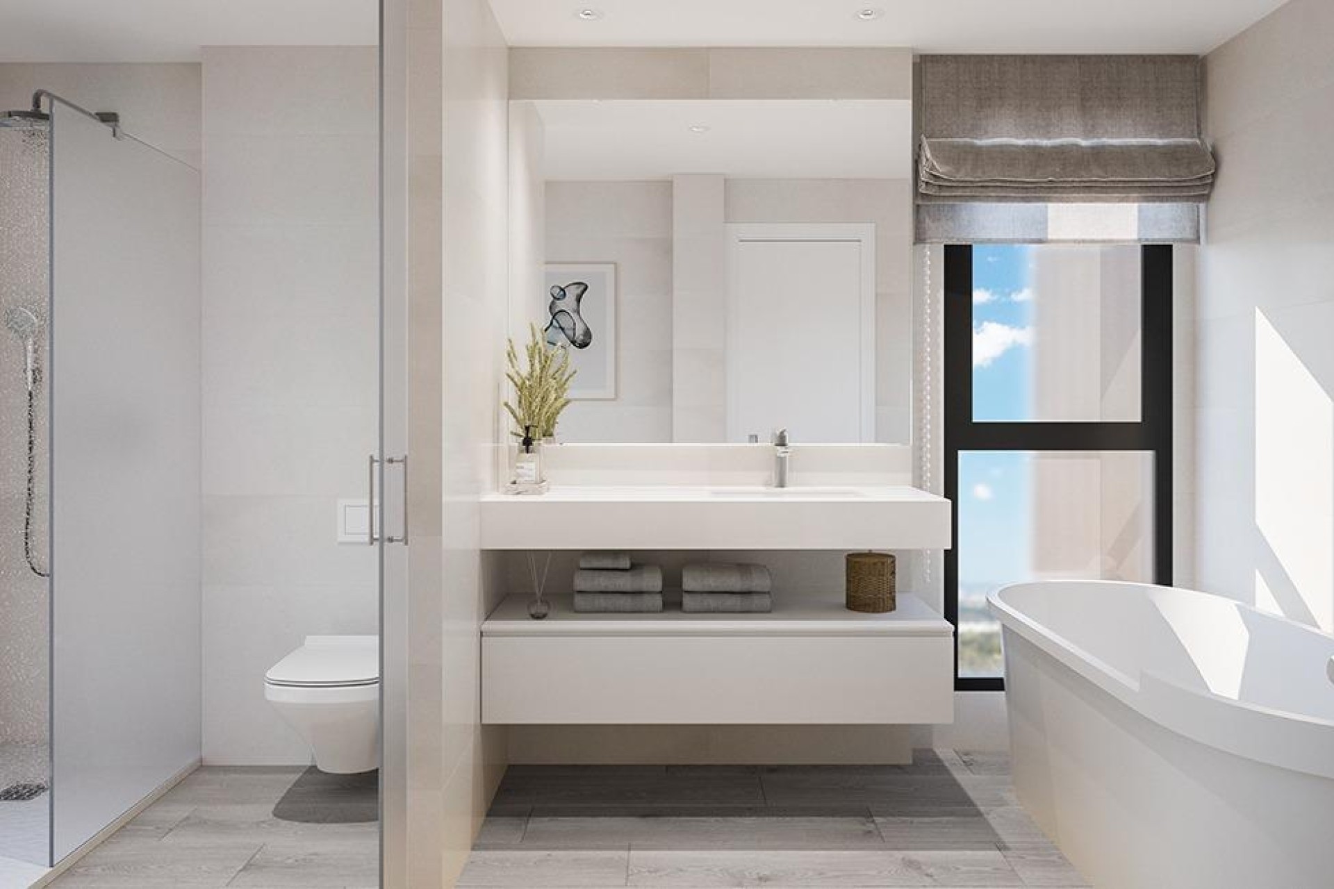 New Build - House - San Juan Alicante - Cabo de las Huertas