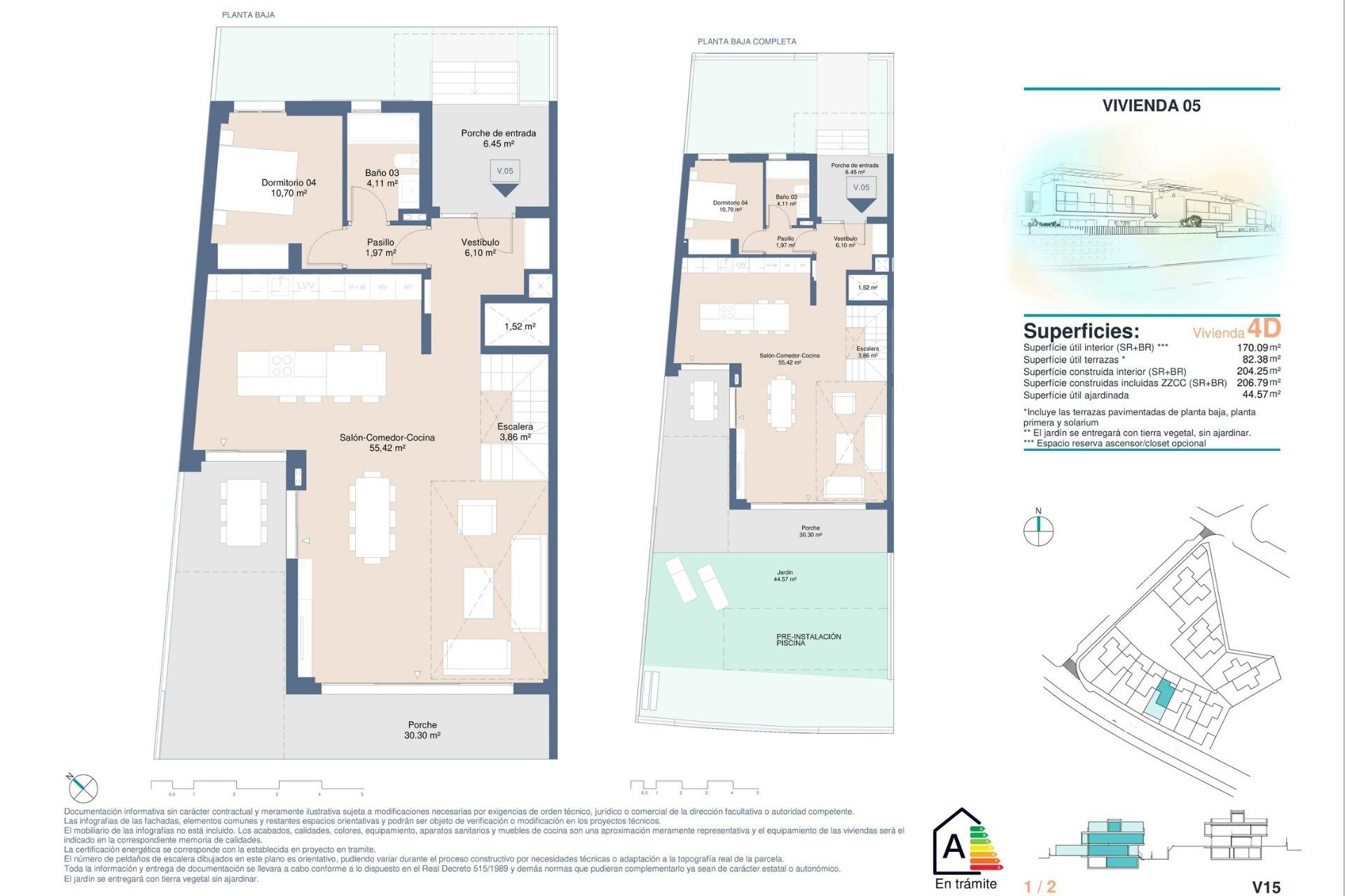 New Build - House - San Juan Alicante - Cabo de las Huertas