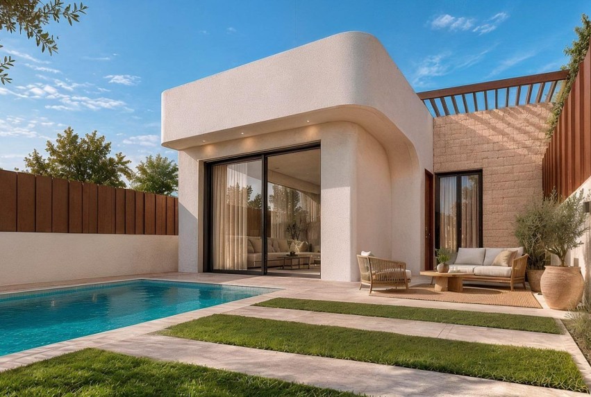 New Build - House - San Pedro del Pinatar - Pueblo