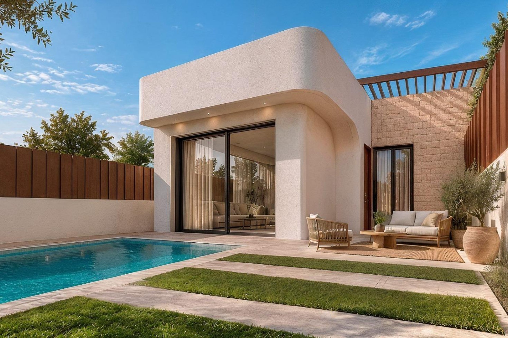 New Build - House - San Pedro del Pinatar - Pueblo