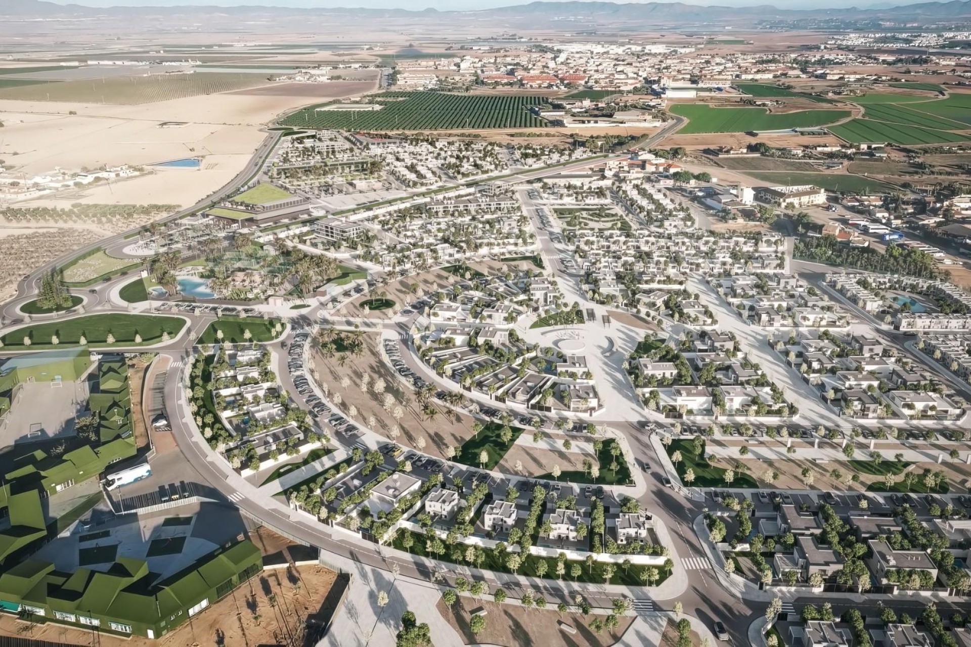 New Build - House - Torre Pacheco - El Alba