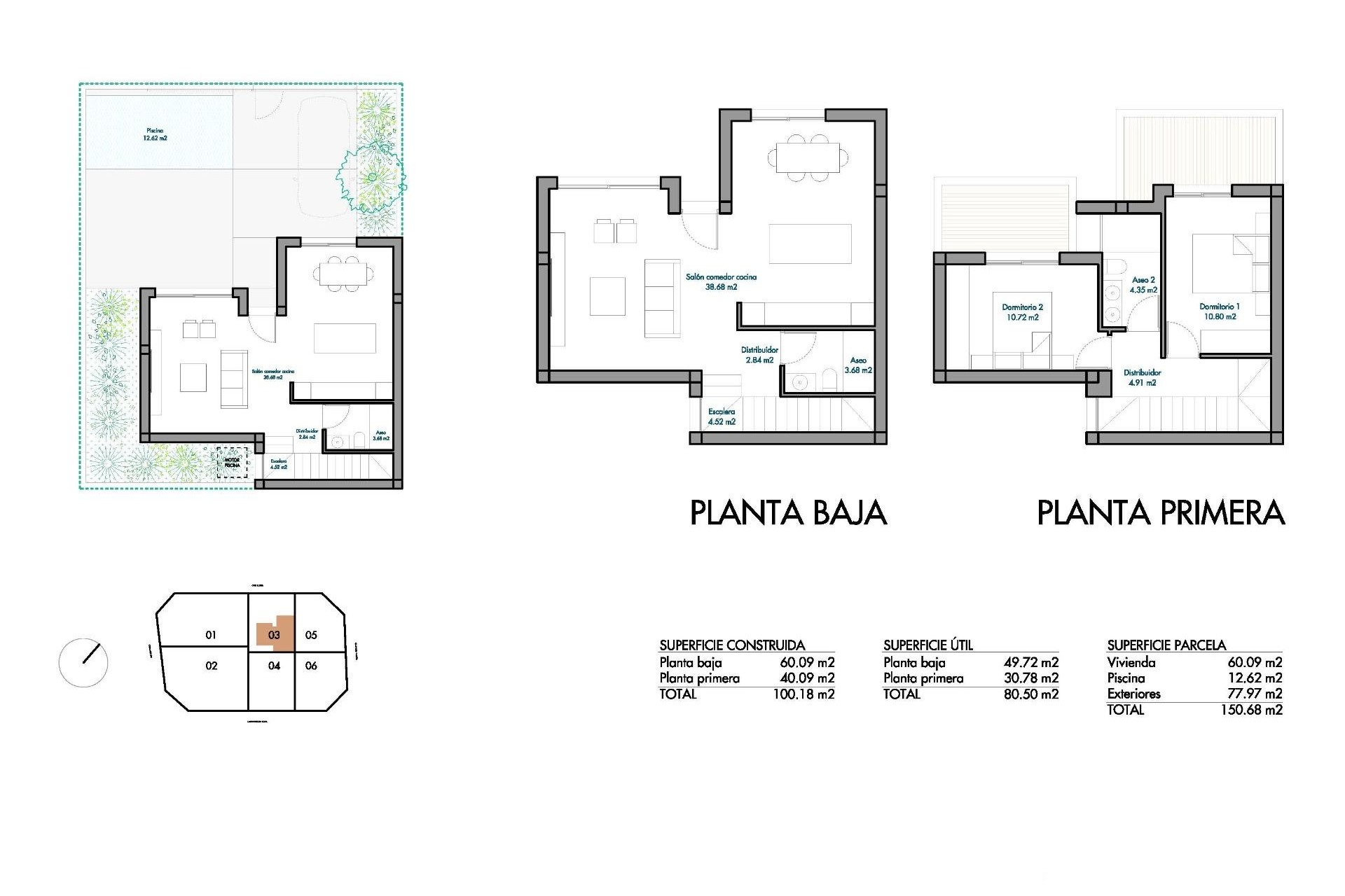 New Build - House - Torre Pacheco - El Alba
