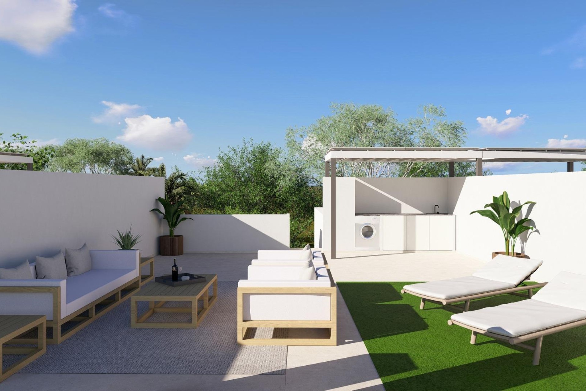 New Build - House - Torre Pacheco - El Alba