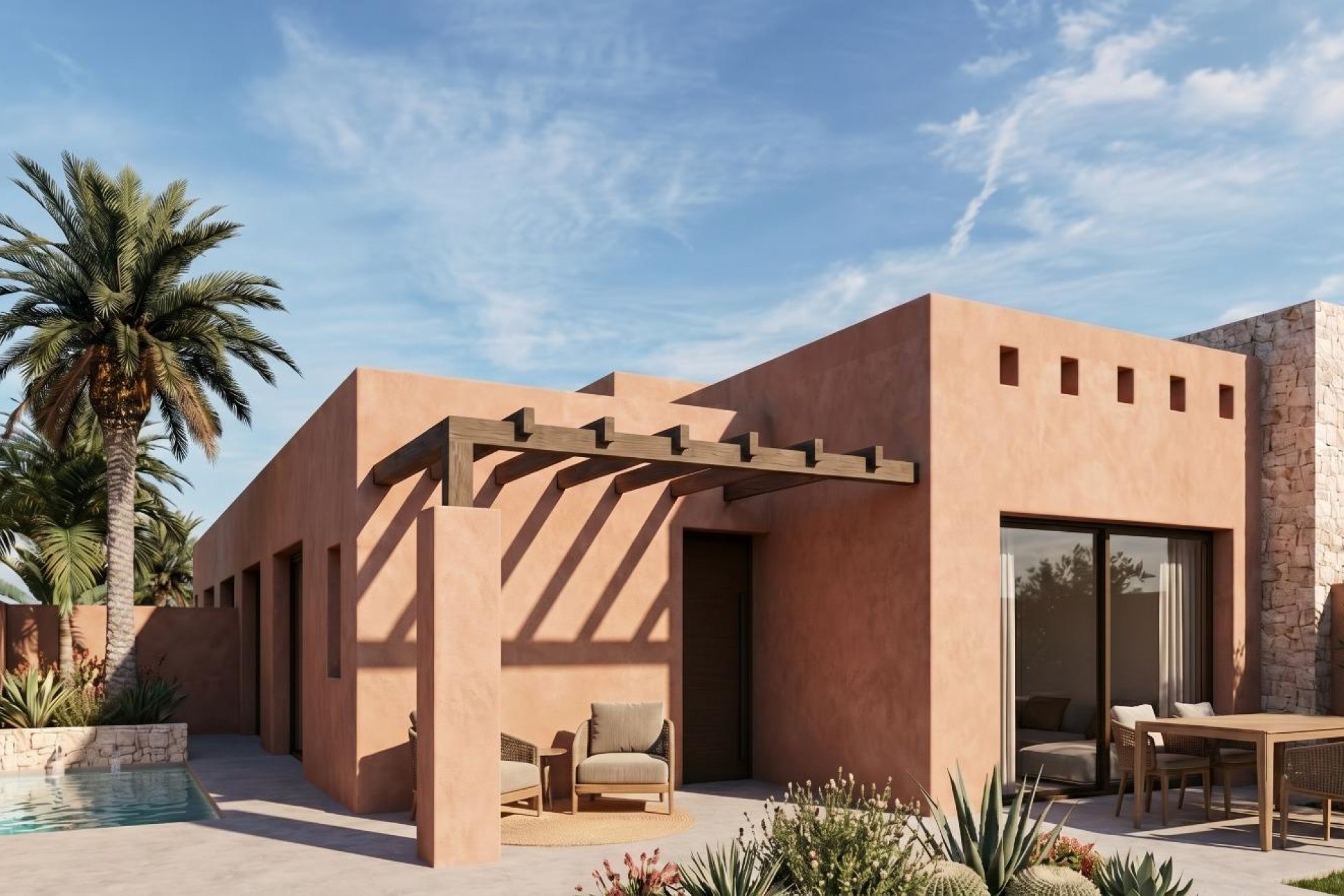 New Build - House - Torre Pacheco - El Alba