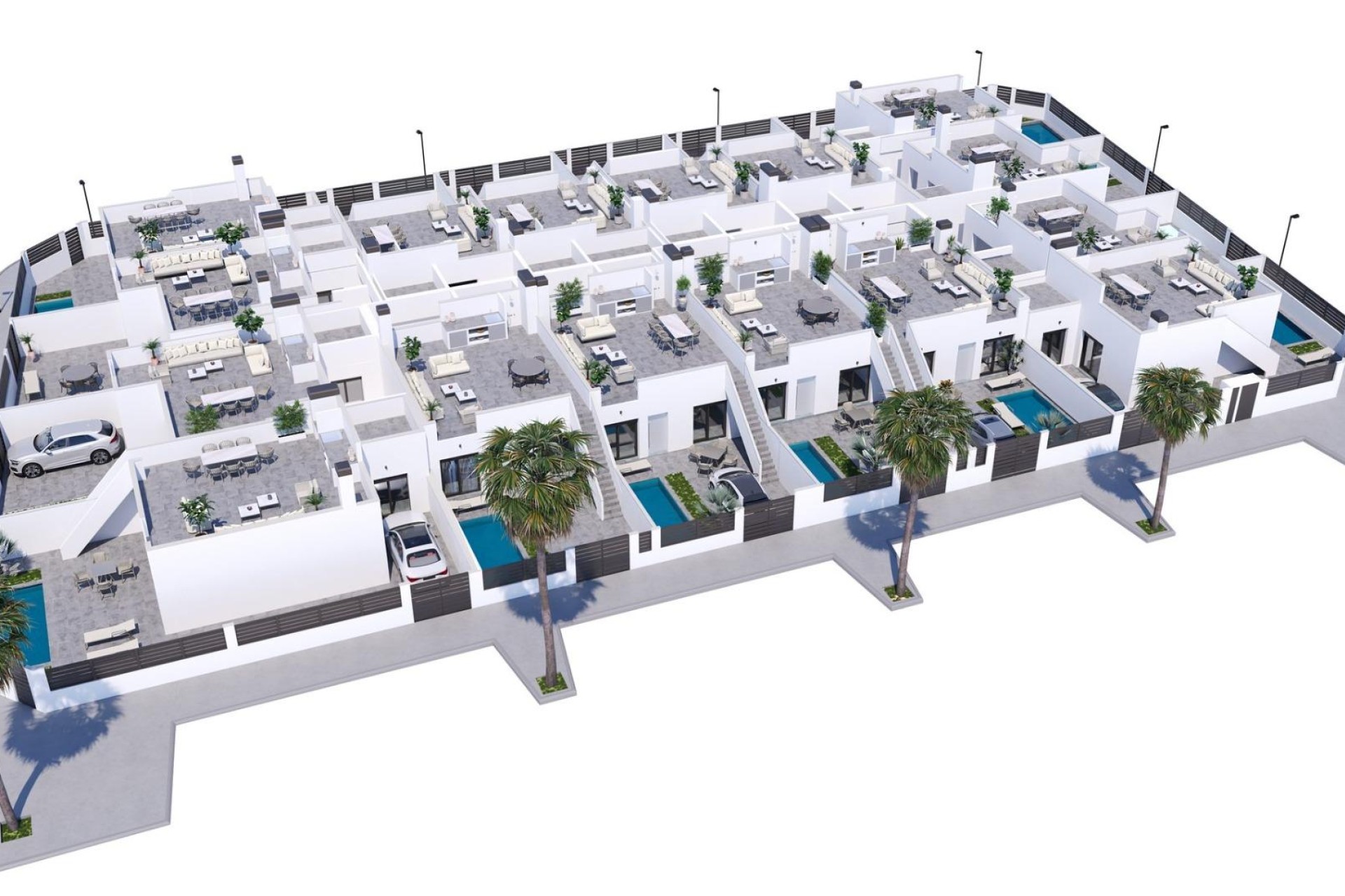 New Build - House - Torre Pacheco - El Alba