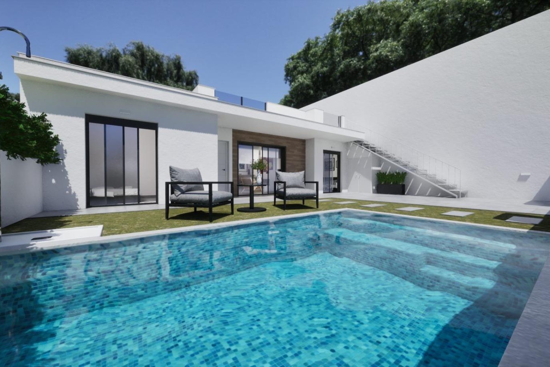 New Build - House - Torre Pacheco - pueblo