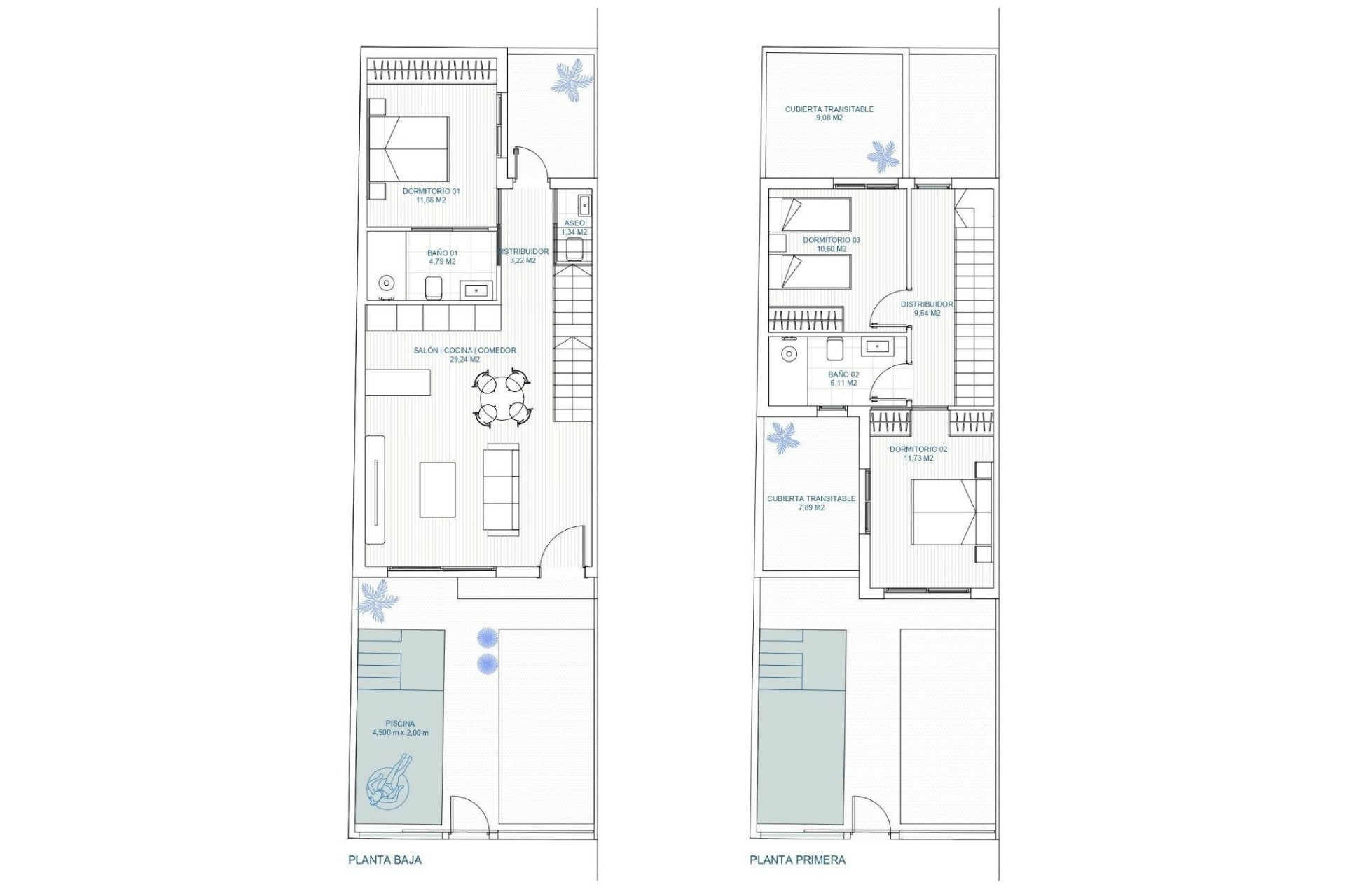 New Build - House - Torre Pacheco - pueblo