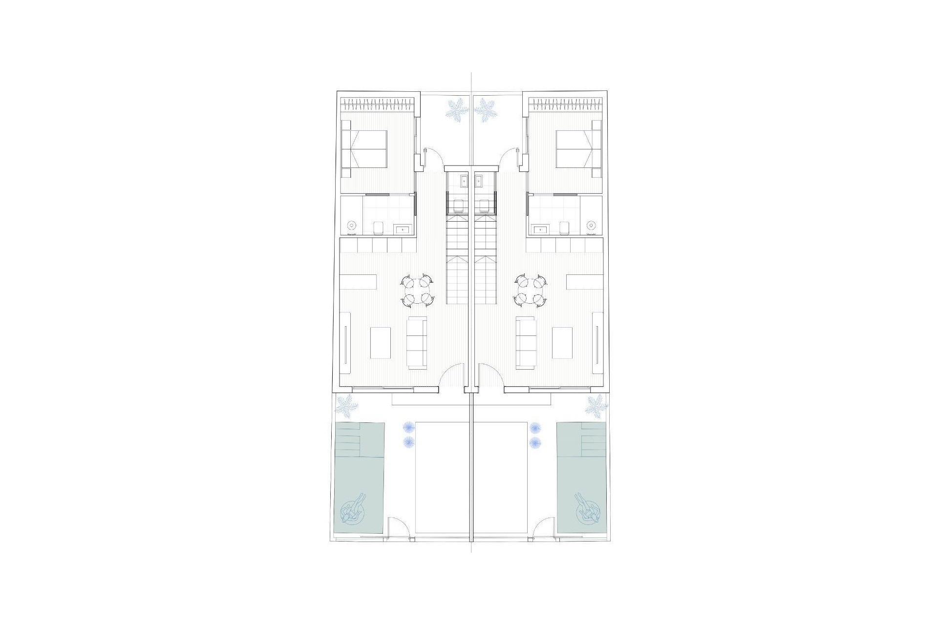 New Build - House - Torre Pacheco - pueblo
