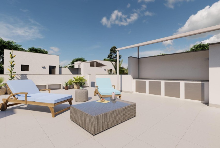 New Build - House - Torre Pacheco - Roldán