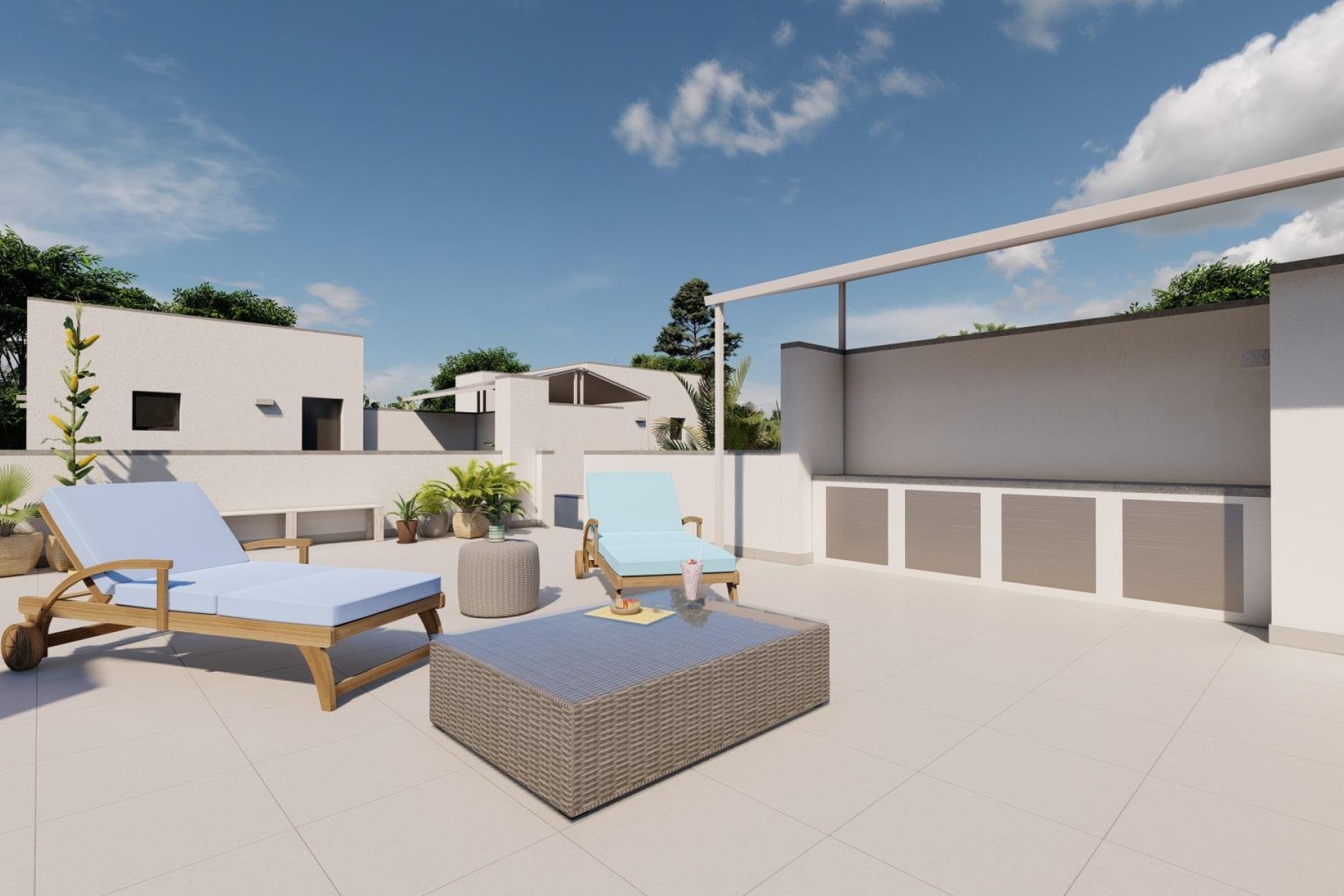 New Build - House - Torre Pacheco - Roldán