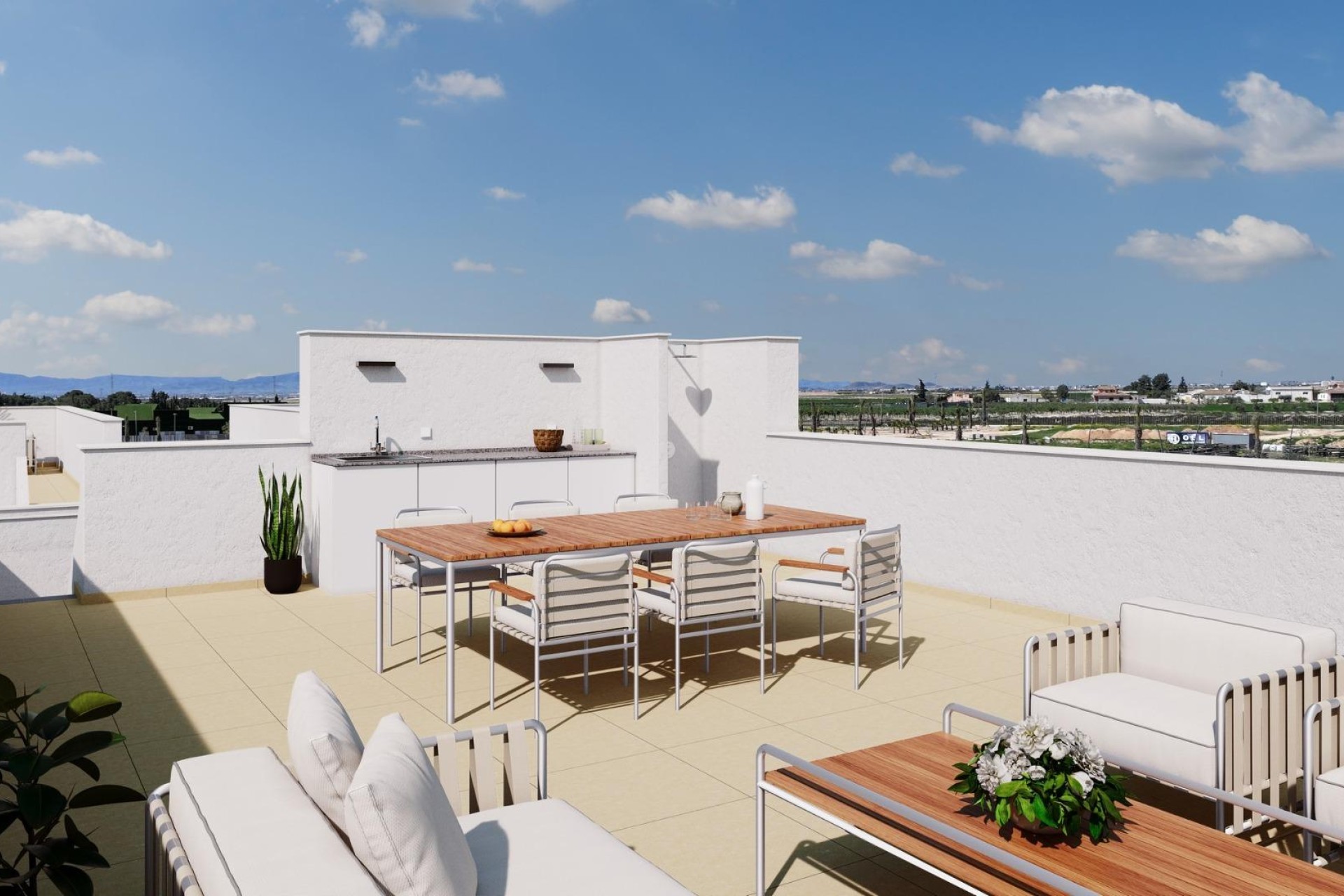 New Build - House - Torre Pacheco - Roldán