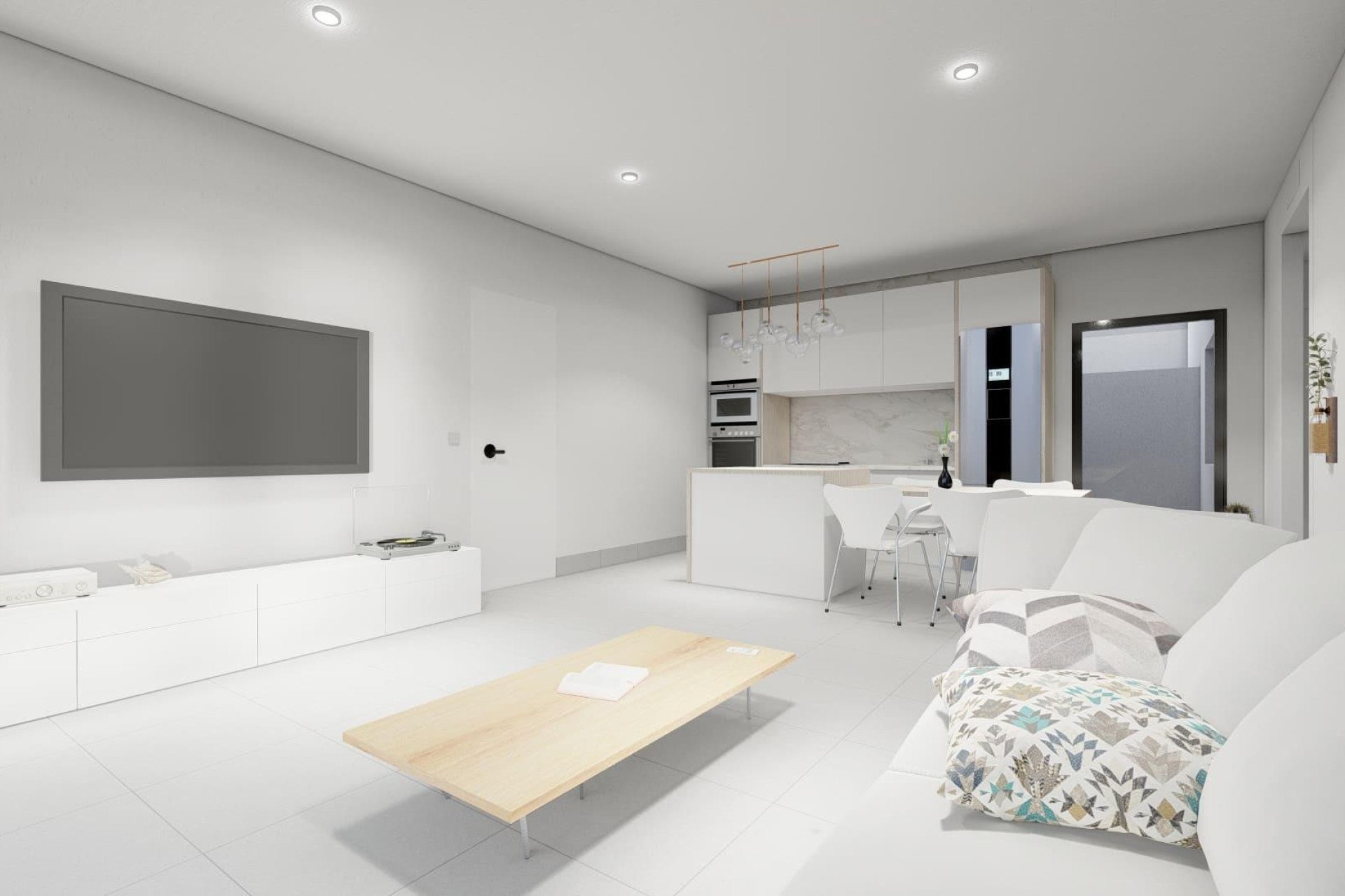 New Build - House - Torre Pacheco - Roldán