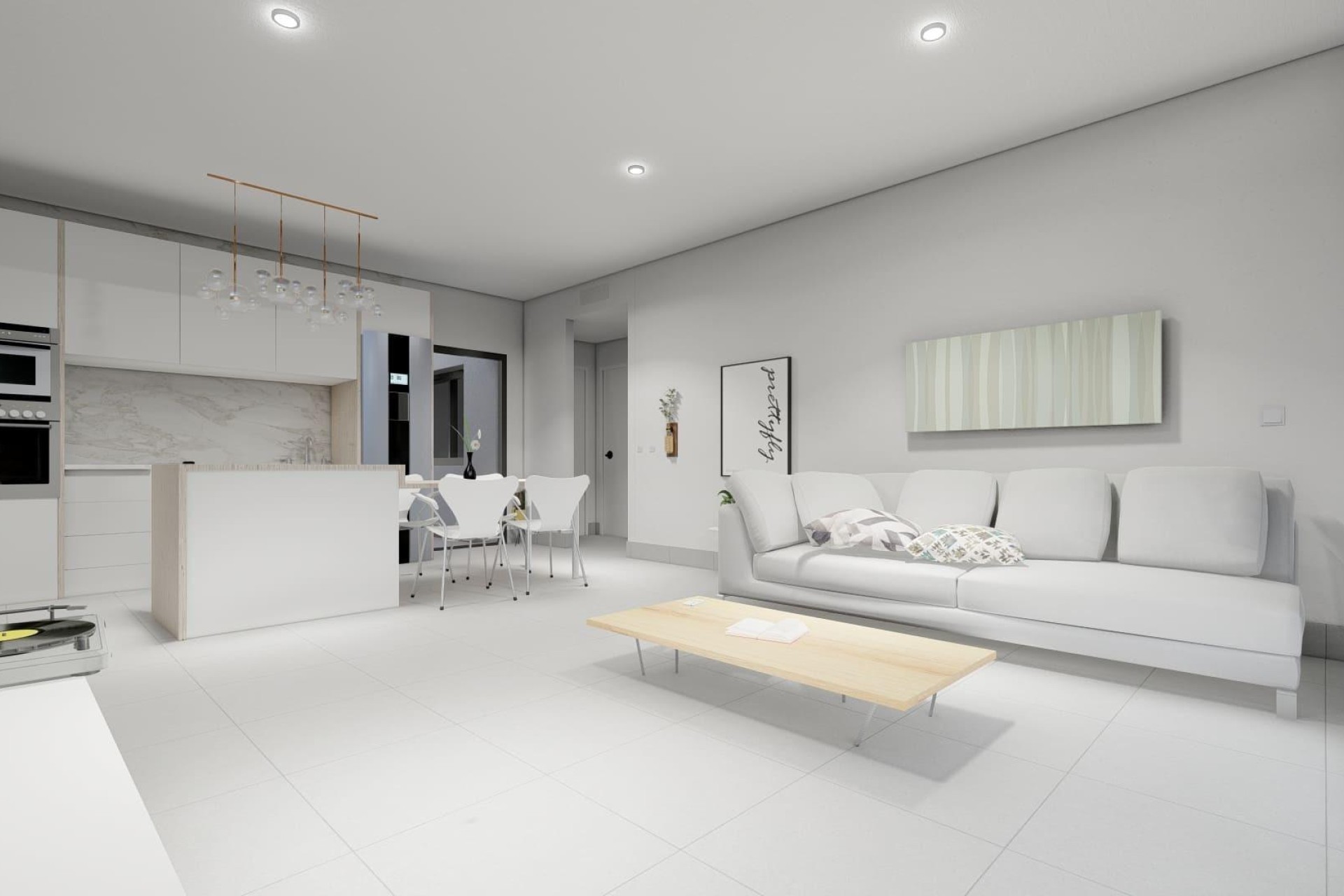 New Build - House - Torre Pacheco - Roldán