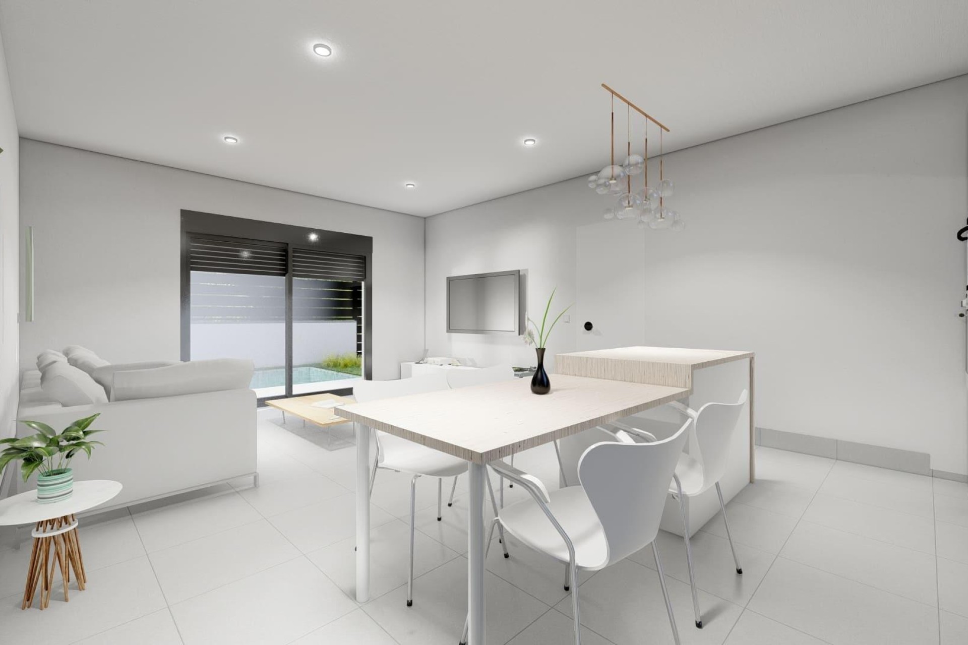 New Build - House - Torre Pacheco - Roldán
