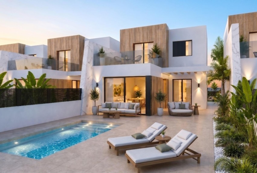 New Build - House - Torre Pacheco - Santa Rosalia Lake And Life Resort