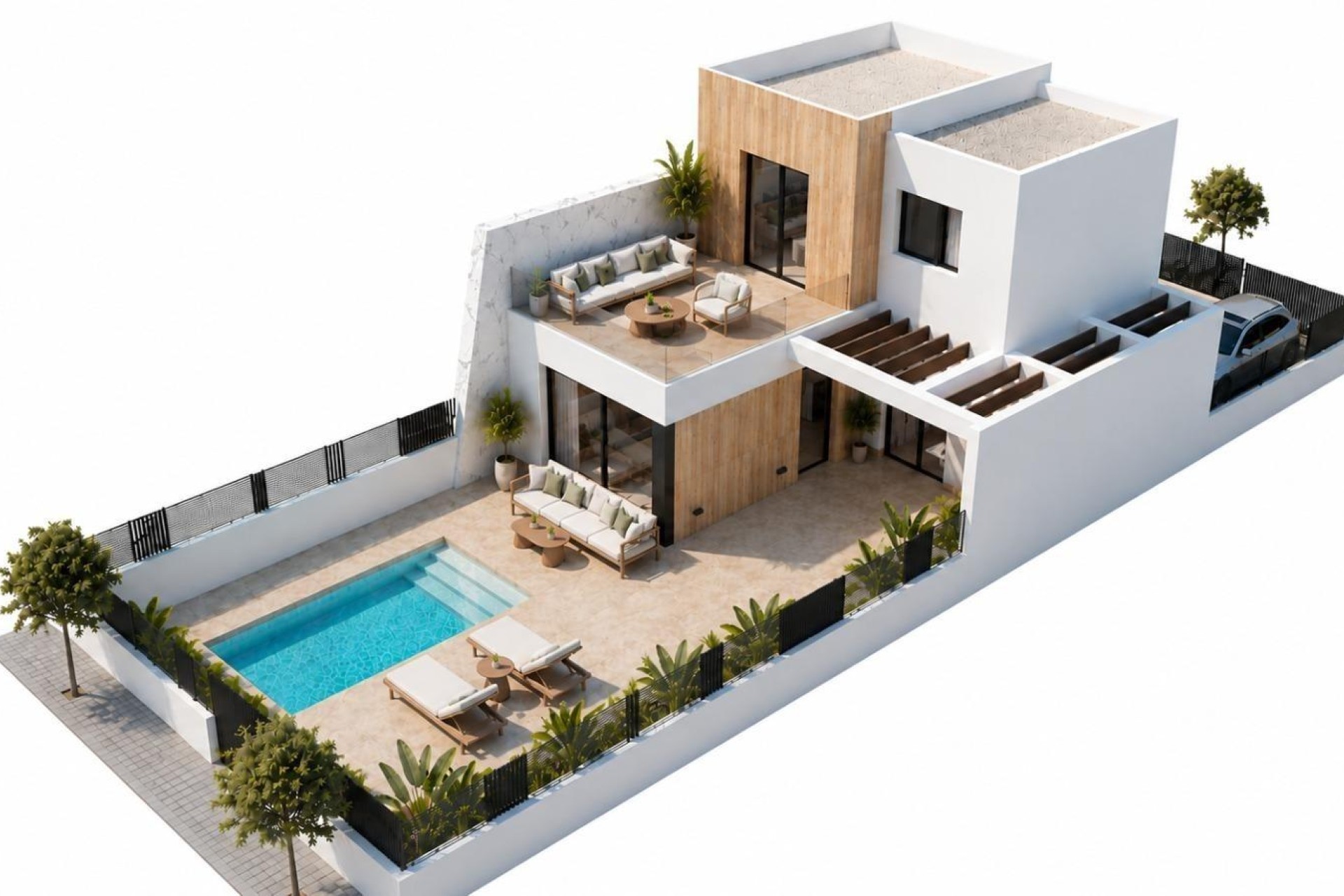 New Build - House - Torre Pacheco - Santa Rosalia Lake And Life Resort